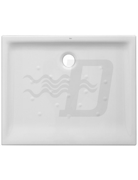 PIATTO DOCCIA  RETTANGOLARE  IN CERAMICA 70x120 H. 8 ROCA