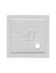 PIATTO DOCCIA QUADRO IN  CERAMICA 80x80  H. 5.5 ALTHEA