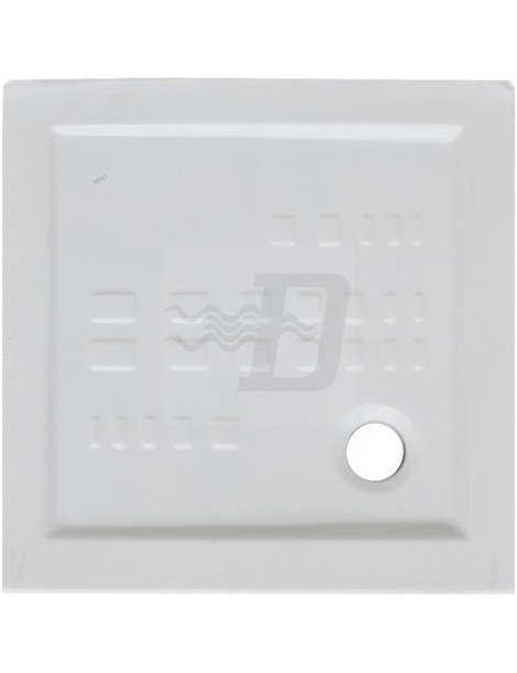 PIATTO DOCCIA QUADRO IN  CERAMICA 80x80  H. 5.5 ALTHEA