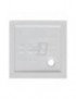 PIATTO DOCCIA QUADRO IN  CERAMICA 80x80  H. 5.5 ALTHEA