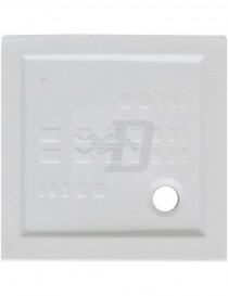 PIATTO DOCCIA QUADRO IN  CERAMICA 90x90 H.5.5  ALTHEA