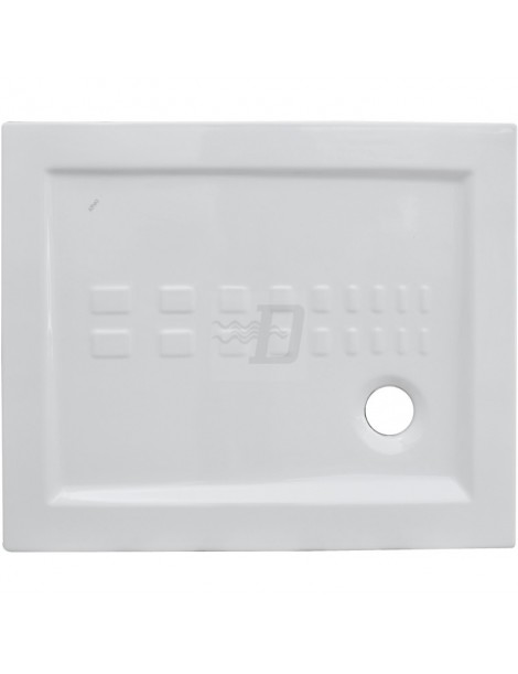 PIATTO DOCCIA RETTANGOLARE  CM. 75x100 H.5.5  ALTHEA