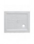 PIATTO DOCCIA RETTANGOLARE  CM. 75x100 H.5.5  ALTHEA