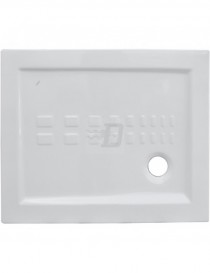 PIATTO DOCCIA RETTANGOLARE  CM. 80x100 H.5.5  ALTHEA