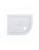 PIATTO DOCCIA  SEMIRCOLARE  CON CURVA SX 72x90 ALTHEA