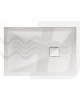 PIATTO DOCCIA PLUS TON 1 CM. 80X100  BIANCO ALTHEA
