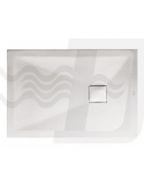 PIATTO DOCCIA PLUS TON 1 CM. 80X100  BIANCO ALTHEA