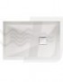 PIATTO DOCCIA PLUS TON 1 CM. 80X100  BIANCO ALTHEA