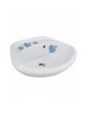 LAVABO INFANZIA BALENA LINPHA BIANCO