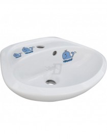 LAVABO INFANZIA BALENA LINPHA BIANCO