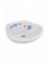 LAVABO INFANZIA BALENA LINPHA BIANCO