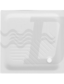 PIATTO DOCCIA QUADRO IN  CERAMICA  DIANFLEX  75x75