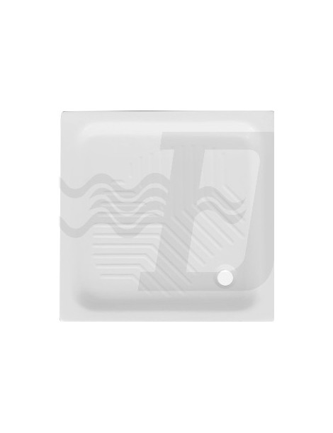 PIATTO DOCCIA QUADRO IN  CERAMICA  DIANFLEX  75x75