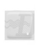 PIATTO DOCCIA QUADRO IN  CERAMICA  DIANFLEX  90x90