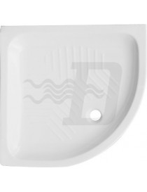 PIATTO DOCCIA ANGOLARE  IN  CERAMICA  DIANFLEX  80x80