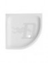 PIATTO DOCCIA ANGOLARE  IN  CERAMICA  DIANFLEX  80x80