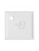 PIATTO DOCCIA H6 QUADRO IN  CERAMICA  DIANFLEX 70X70