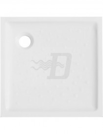 PIATTO DOCCIA H6 QUADRO IN  CERAMICA  DIANFLEX 70X70