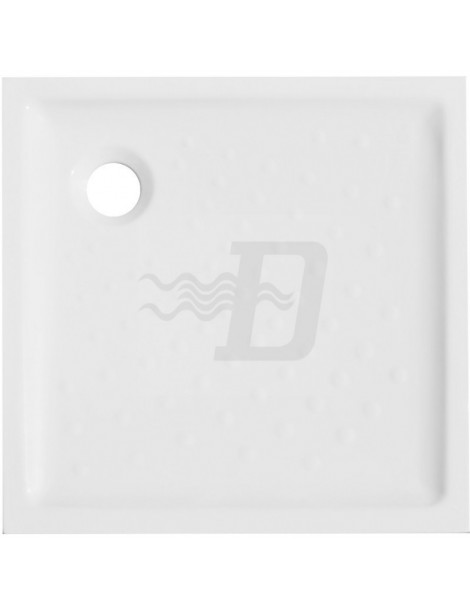 PIATTO DOCCIA H6 QUADRO IN  CERAMICA  DIANFLEX 70X70