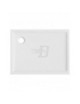 PIATTO DOCCIA H6 RETTANGOLARE   IN  CERAMICA  DIANFLEX 80X120