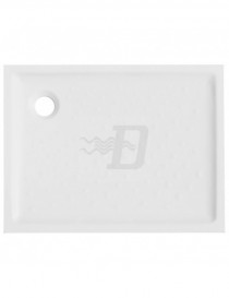 PIATTO DOCCIA H6 RETTANGOLARE   IN  CERAMICA  DIANFLEX 80X120