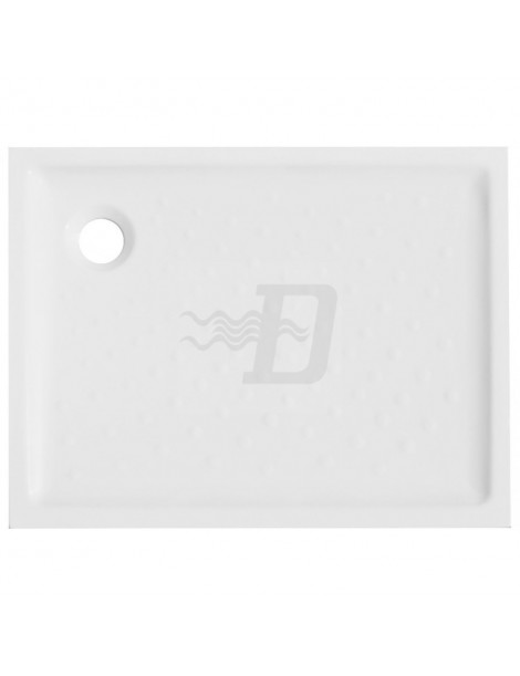 PIATTO DOCCIA H6 RETTANGOLARE   IN  CERAMICA  DIANFLEX 80X120