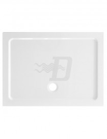 PIATTO DOCCIA  RETTANGOLARE  IN  TECNOPOLIMERO STRUTTURALE 90x120 MR FLAT DIANFLEX