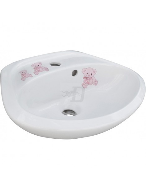 LAVABO INFANZIA ORSETTA BIANCO LINPHA