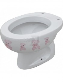 VASO INFANZIA ORSETTA SCARICO MURO LINPHA