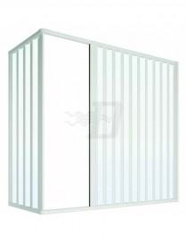 BOX VASCA SOFFIETTO 2 LATI 70x170 MERY