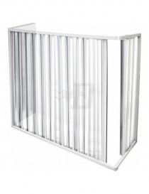 BOX VASCA SOFFIETTO 3 LATI  70x170x70 SOFIE