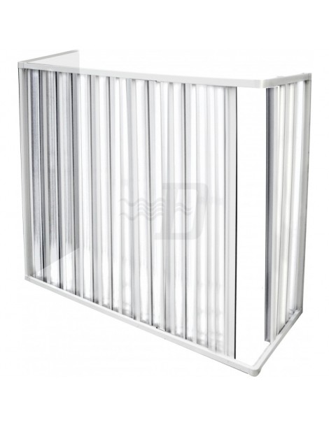 BOX VASCA SOFFIETTO 3 LATI  70x170x70 SOFIE
