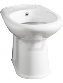 VASO-BIDET CONFORT 40 CON EROGATORE SCARICO A MURO