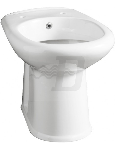 VASO-BIDET CONFORT 40 CON EROGATORE SCARICO A MURO