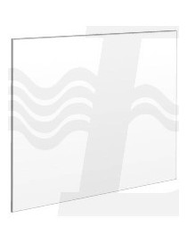 PANNELLO LATERALE CORTO IN ABS 700X700X5