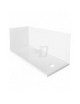 KIT COMPLETO SOSTITUZIONE VASCA CON PANNELLI  DIANFLEX  160X70