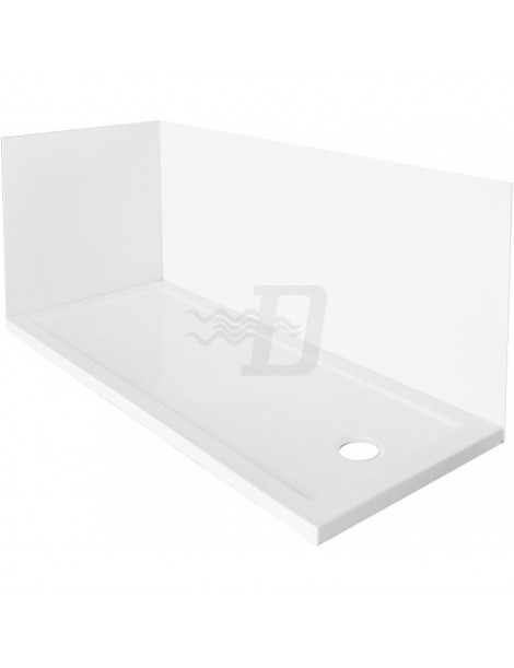 KIT COMPLETO SOSTITUZIONE VASCA CON PANNELLI  DIANFLEX  160X70