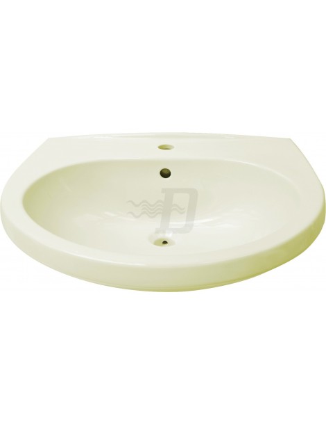 LAVABO ECO CHAMPAGNE MONOFORO  L. 62 DIANFLEX