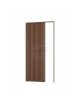 PORTA D'ARREDO PER INTERNO A SOFFIETTO NOCE 100x214