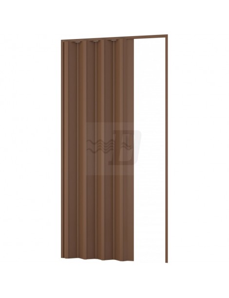 PORTA D'ARREDO PER INTERNO A SOFFIETTO NOCE 100x214