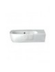 LAVABO ASIMMETRICO DESTRO ONE MONOFORO L.65 RAK CERAMICS