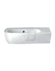 LAVABO ASIMMETRICO DESTRO ONE MONOFORO L.65 RAK CERAMICS