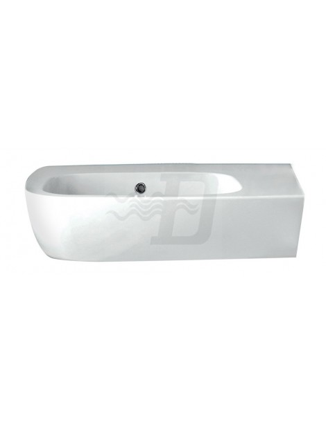 LAVABO ASIMMETRICO DESTRO ONE MONOFORO L.65 RAK CERAMICS