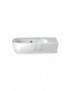 LAVABO ASIMMETRICO DESTRO ONE MONOFORO L.65 RAK CERAMICS