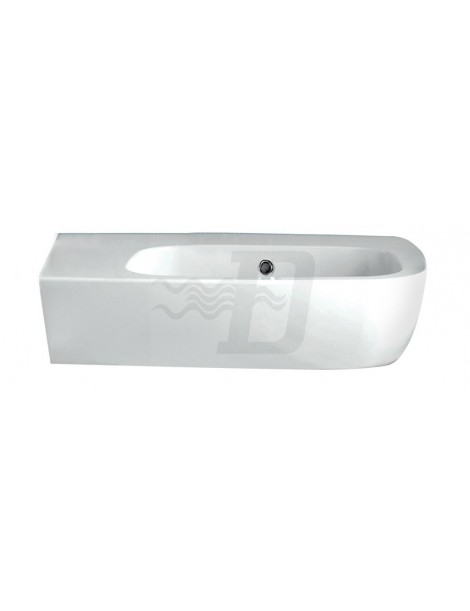 LAVABO ASIMMETRICO SINISTRO ONE MONOFORO L.65