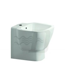 BIDET FILO MURO ONE  EROGAZIONE RUBINETTO RAK CERAMICS