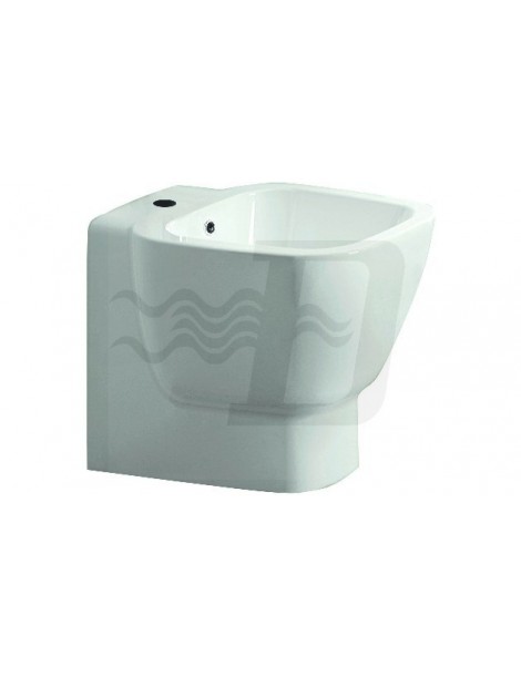 BIDET FILO MURO ONE  EROGAZIONE RUBINETTO RAK CERAMICS