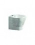 BIDET FILO MURO ONE  EROGAZIONE RUBINETTO RAK CERAMICS