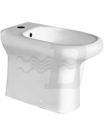 BIDET FILO MURO COMPACT EROGAZIONE RUBINETTO  RAK CERAMICS