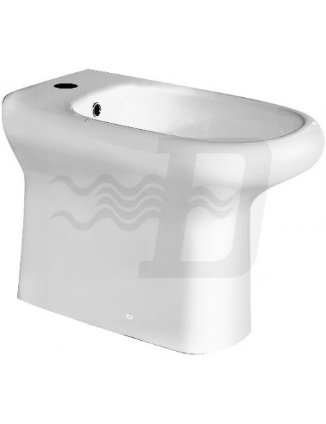 BIDET FILO MURO COMPACT EROGAZIONE RUBINETTO  RAK CERAMICS